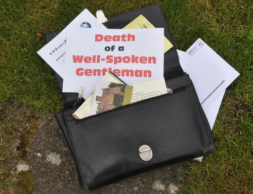 Death of a Well-Spoken Gentleman - a murder mystery by Stuart Ardern